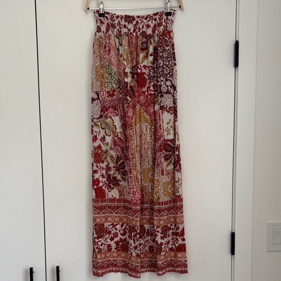 Anthropologie Indira Maxi Skirt in Pink - Picture 5 of 14